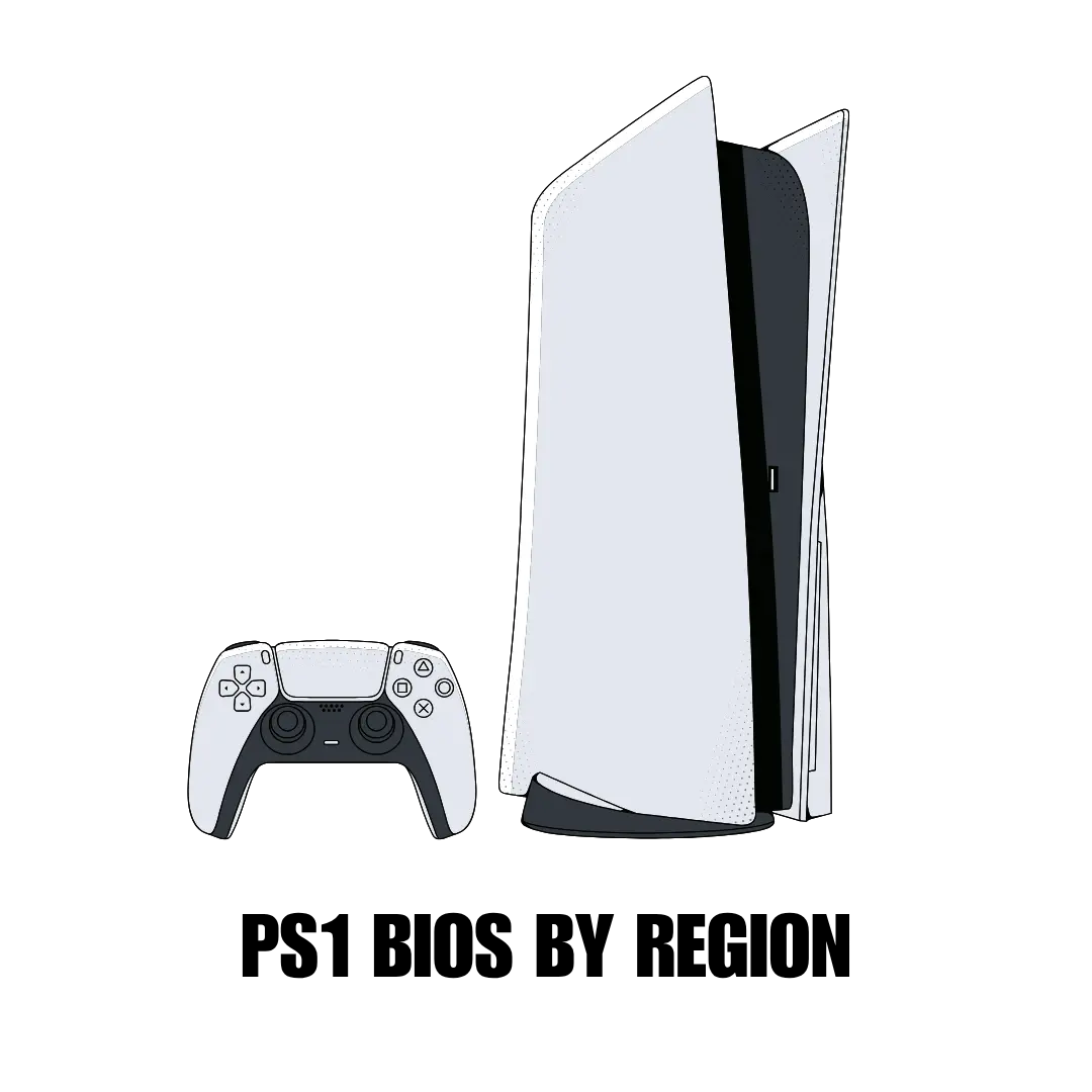 PS1 BIOS BY REGIONE