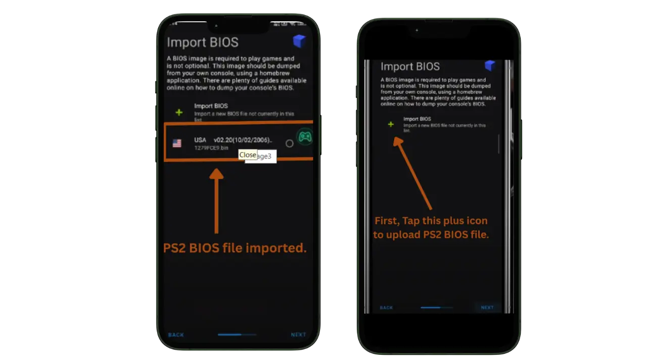 how to setup Ps2 bios file on andriod Aether Sx2 Emulator