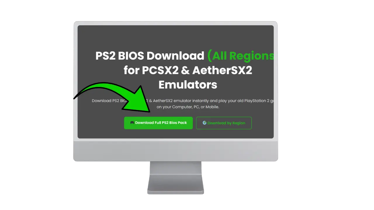 why you need to donwload ps2 bios from our website